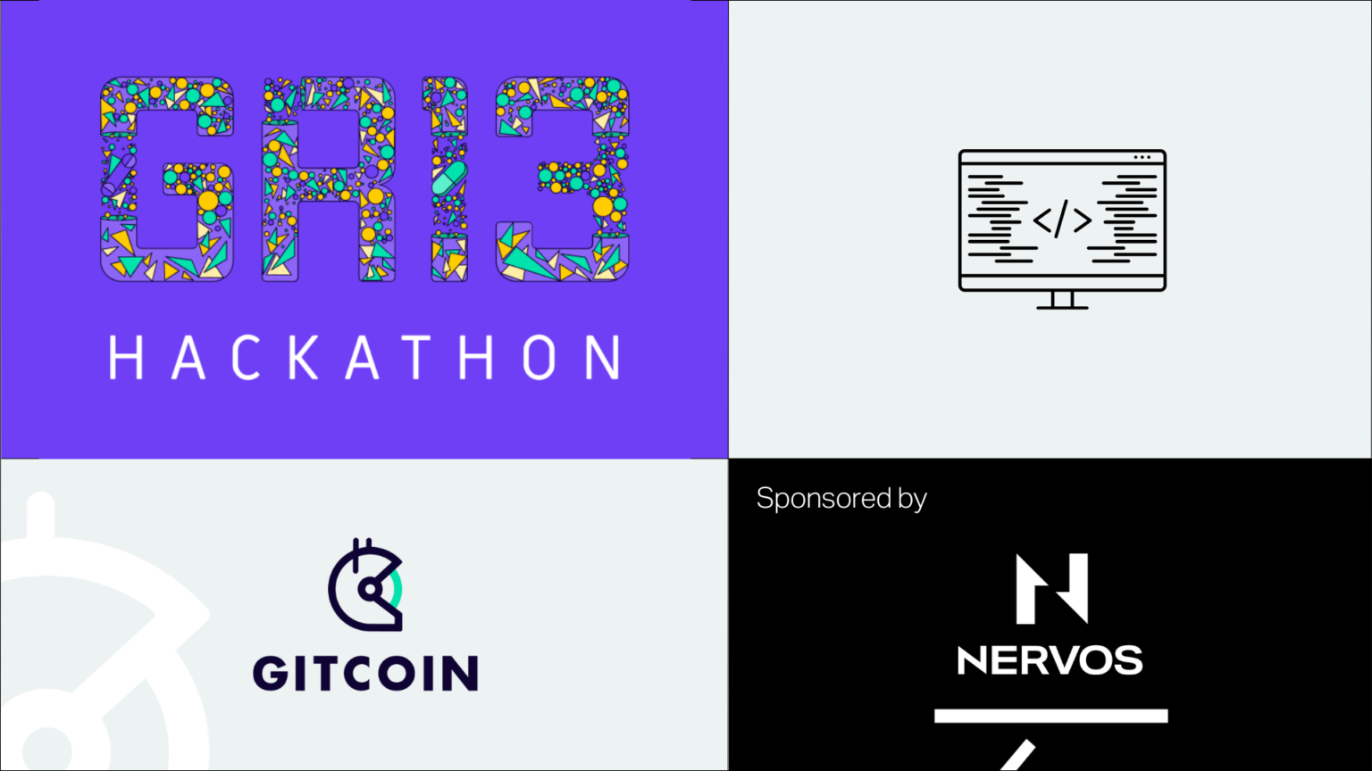 邀您参与 Nervos 赞助的 Gitcoin GR 13 黑客马拉松，赢取现金奖励