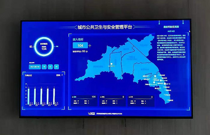 区块链助力公共卫生防疫：全国近200个公共场所接入"场安码"