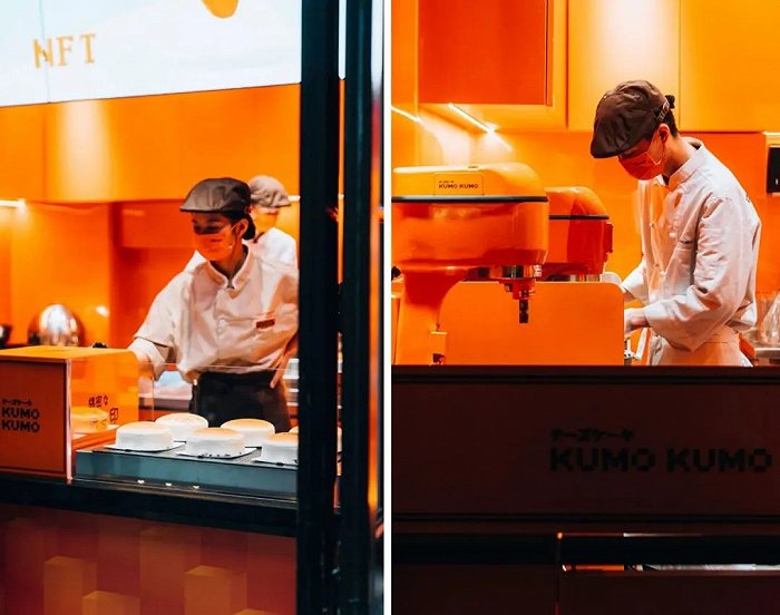 NFT X 烘焙？KUMO KUMO全国首家NFT概念店来上海了